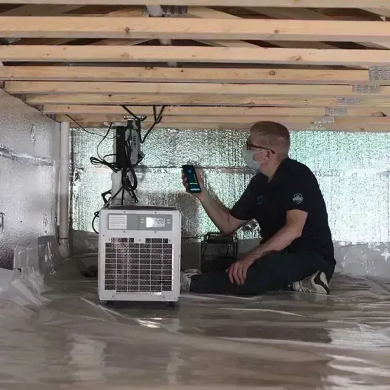 Crawl Space Water Removal Service in Clint, TX