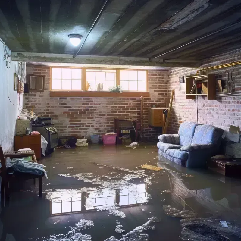 Flooded Basement Cleanup in Clint, TX